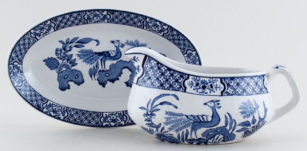 Sauce Boat with Stand c1950s